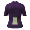 ICON JERSEY WOMAN DARK VIOLET