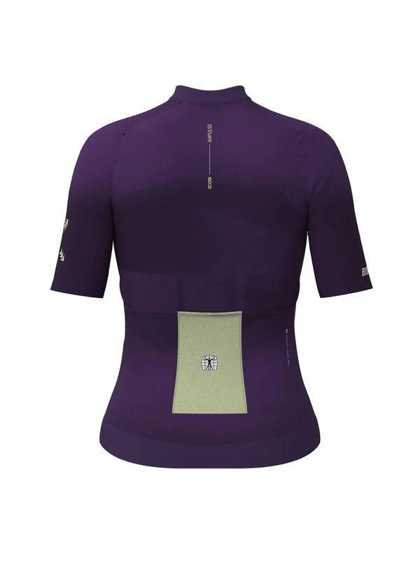 ICON JERSEY WOMAN DARK VIOLET