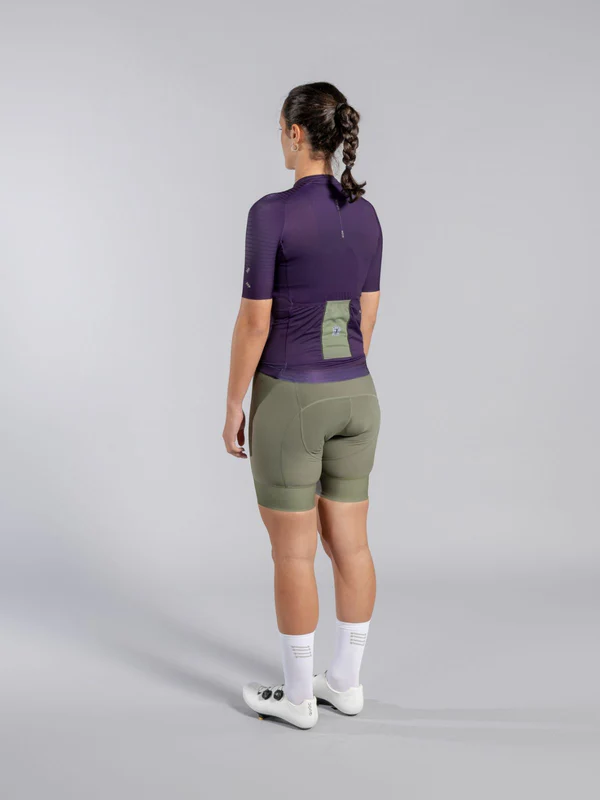 ICON JERSEY WOMAN DARK VIOLET