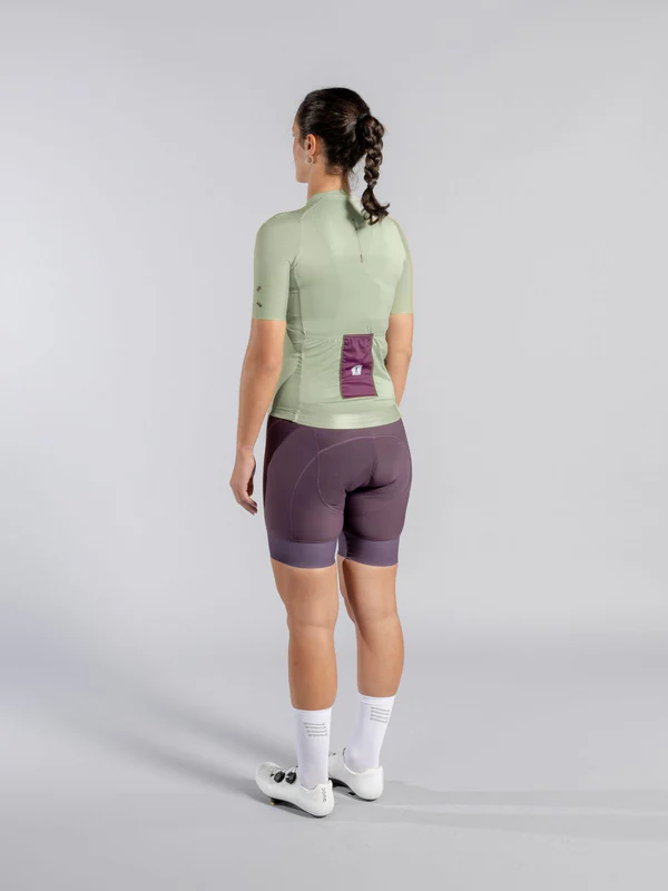 ICON JERSEY WOMAN PISTACHIO MILK