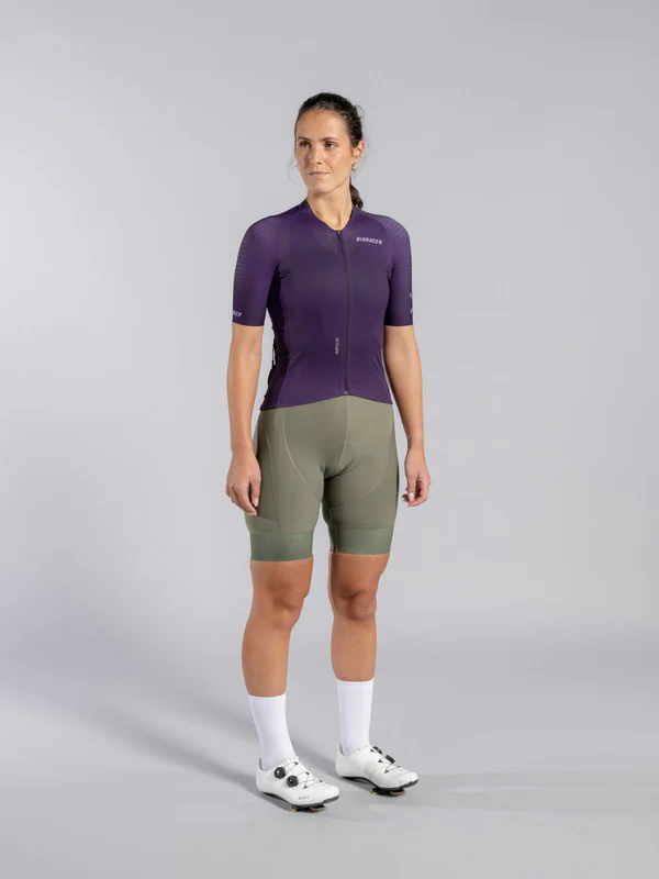 ICON JERSEY WOMAN DARK VIOLET