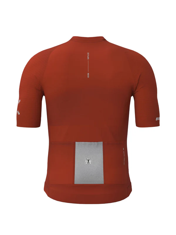 ICON JERSEY - TERRA COTTA