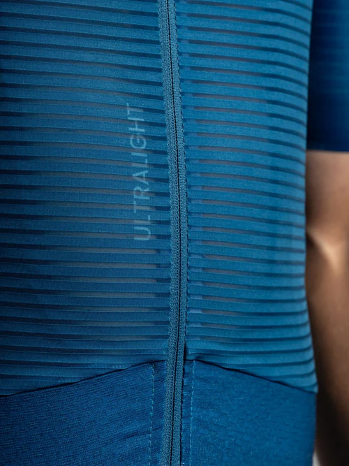 EPIC ULTRALIGHT JERSEY PETROL BLUE