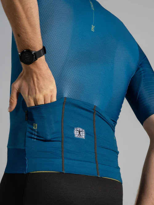 EPIC ULTRALIGHT JERSEY PETROL BLUE