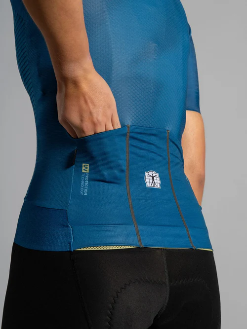 Epic_Ultralight_Jersey_Petrol_Blue_-_3_back_Pockets_Women EPIC ULTRALIGHT JERSEY WOMEN PETROL BLUE