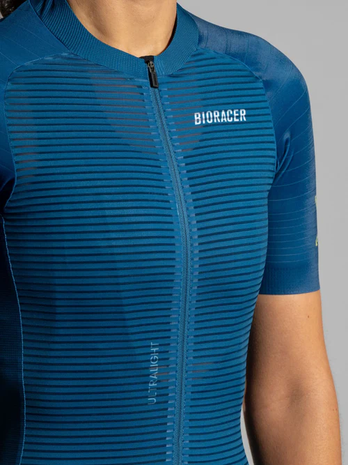 Epic_Ultralight_jersey_Petrol_Blue_-_Race_Position_Fit_Women EPIC ULTRALIGHT JERSEY WOMEN PETROL BLUE