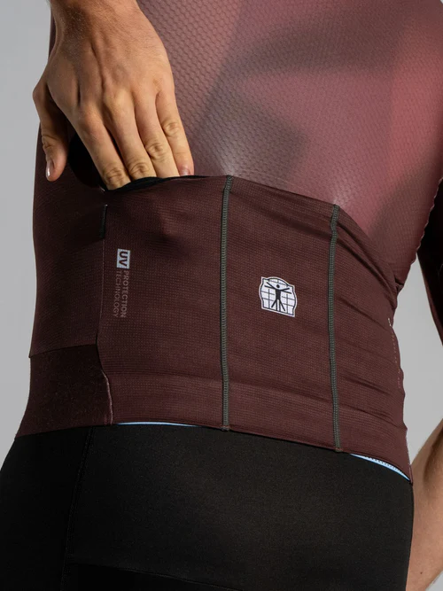 Epic_Ultralight_jersey_Rustic_Toffee_-_3_back_Pockets_Women EPIC ULTRALIGHT JERSEY WOMEN RUSTIC TOFFEE