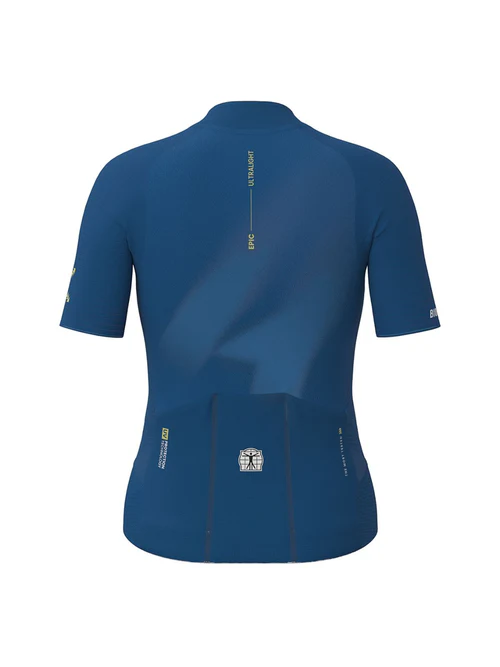 Packshot_Back_-_Epic_Ultralight_Jersey_Petrol_Blue_Women EPIC ULTRALIGHT JERSEY WOMEN PETROL BLUE