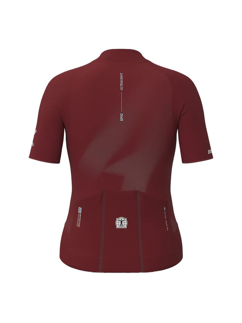 Packshot_Back_-_Epic_Ultralight_jersey_Rustic_Toffee_Women EPIC ULTRALIGHT JERSEY WOMEN RUSTIC TOFFEE